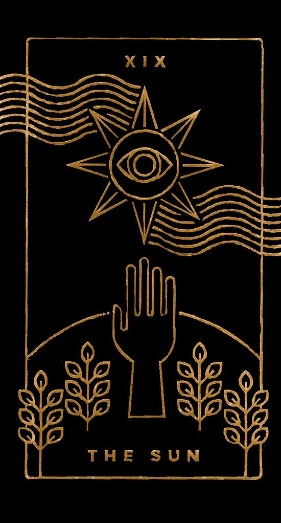 Golden Thread Tarot